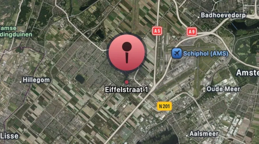 Eiffelstraat 1, Hoofddorp