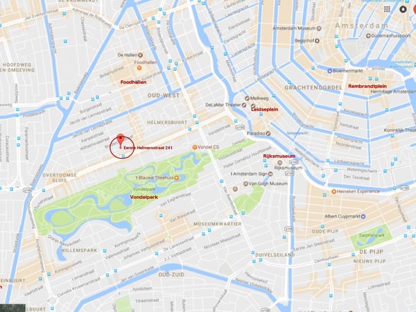 Eerste Helmersstraat 241, Amsterdam
