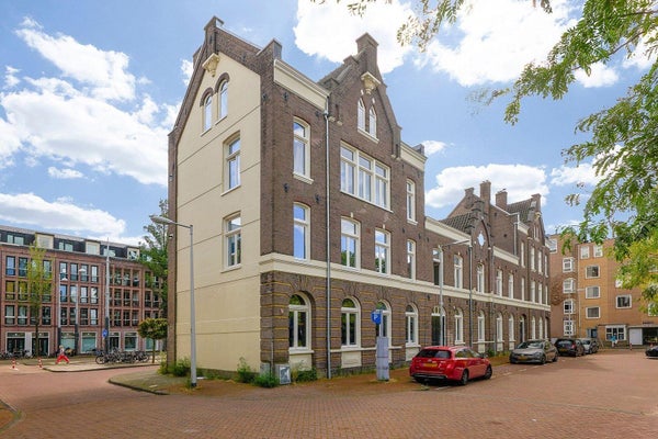 Czaar Peterstraat 23, Amsterdam