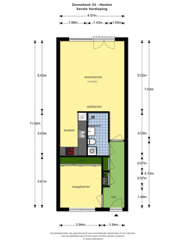 Zonnehout 33, Houten
