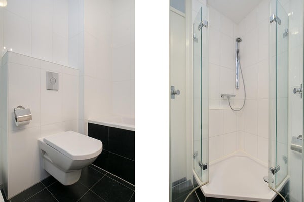 Graaf Floris 2, Huizen