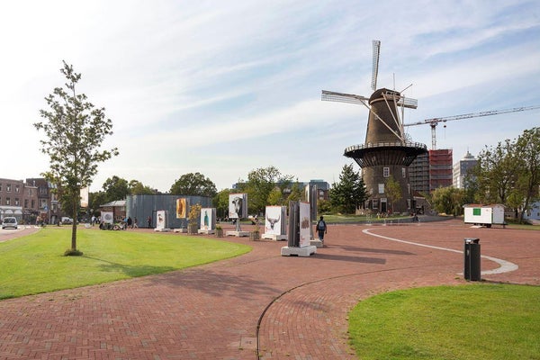 Marepoortkade , Leiden