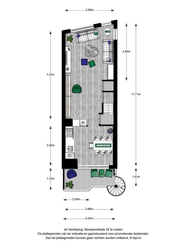 Marepoortkade , Leiden