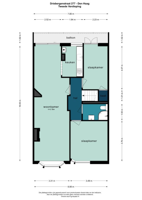 Driebergenstraat 277, Den Haag