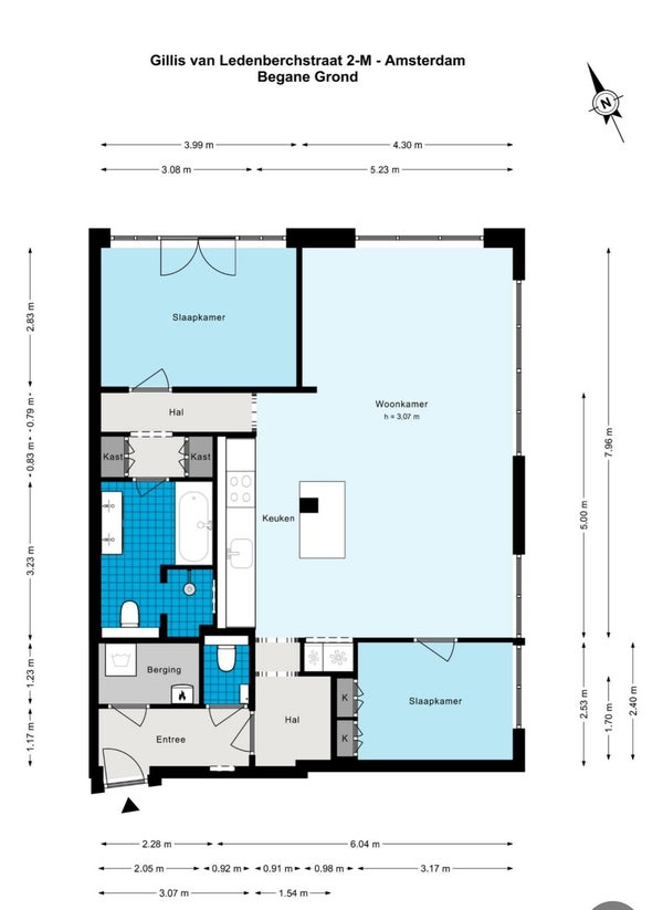 Gillis van Ledenberchstraat 2, Amsterdam