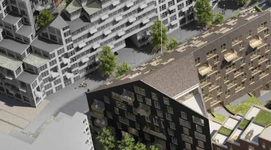 Eiffelstraat 1, Hoofddorp