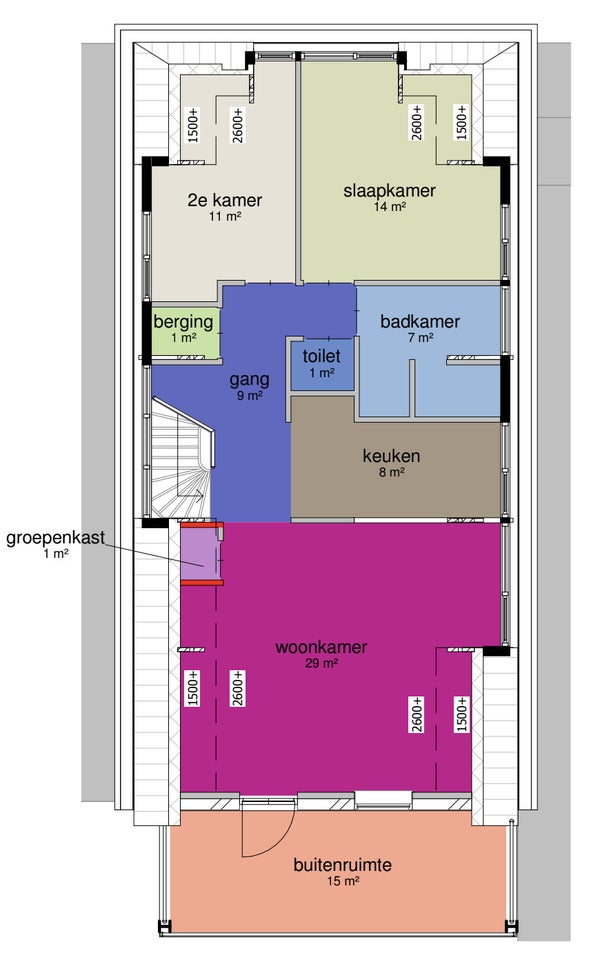 's-Gravendijkwal 14, Rotterdam