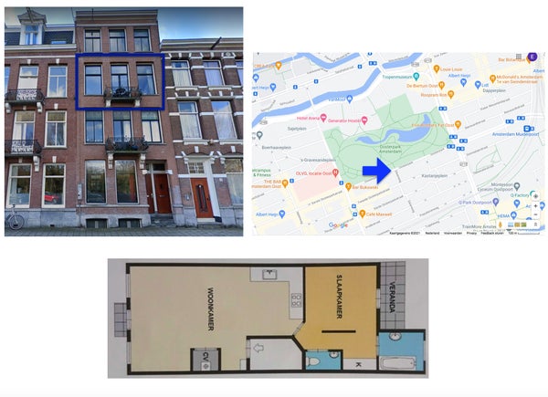 Oosterpark 47, Amsterdam