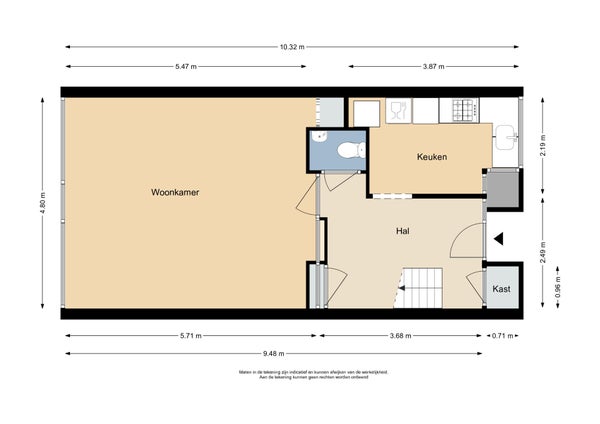 Paul Krugerstraat 119, Vlissingen
