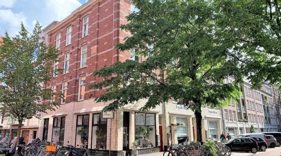 Tweede Jacob van Campenstraat 5, Amsterdam