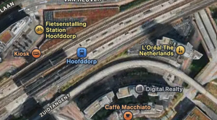 Eiffelstraat 1, Hoofddorp