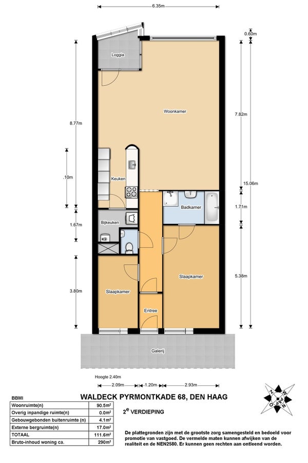 Waldeck Pyrmontkade 68, Den Haag