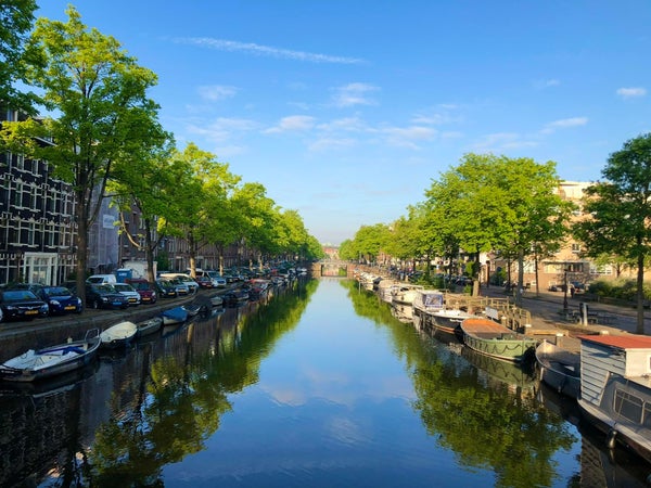 Hildebrandstraat , Amsterdam