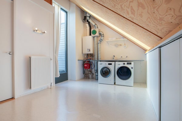 Graaf Floris 2, Huizen