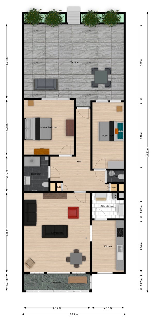 Zwolsestraat 408, Den Haag