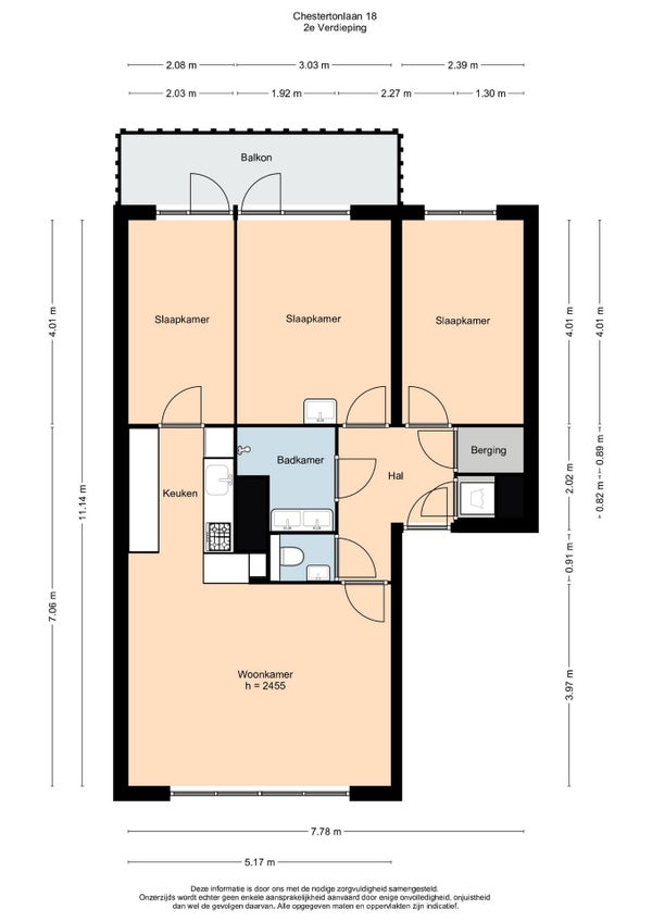 Chestertonlaan 18, Amsterdam