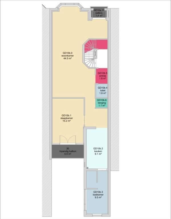 's-Gravendijkwal 10, Rotterdam