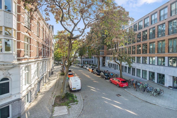 Van Vollenhovenstraat 3, Rotterdam
