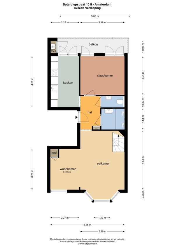 Boterdiepstraat 10, Amsterdam