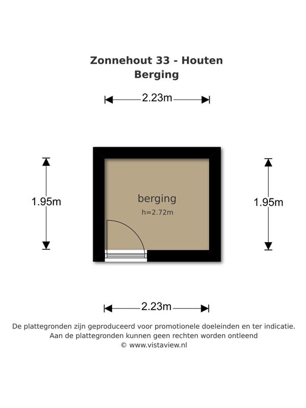 Zonnehout 33, Houten