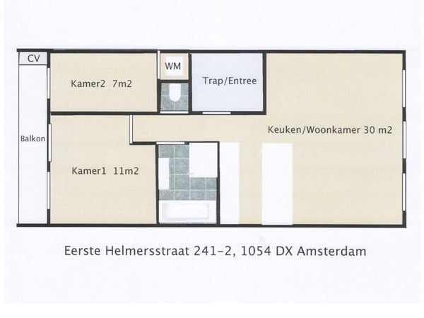 Eerste Helmersstraat 241, Amsterdam