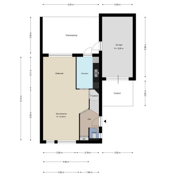 Eglantier 37, Brunssum