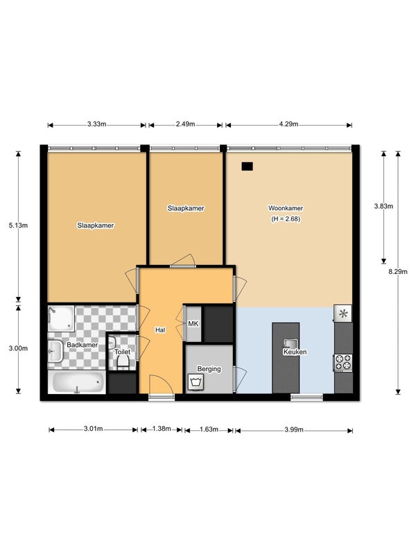 Scheepmakerspassage 61, Rotterdam