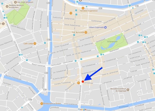Lutmastraat , Amsterdam