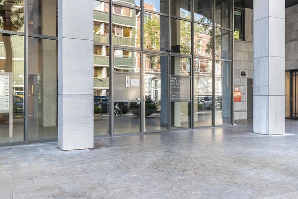 Van Vollenhovenstraat 3, Rotterdam