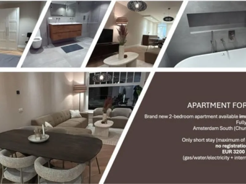 appartementen te huur op Amstelkade