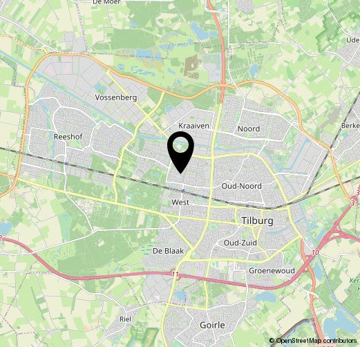 Mokmerstraat 5, Tilburg