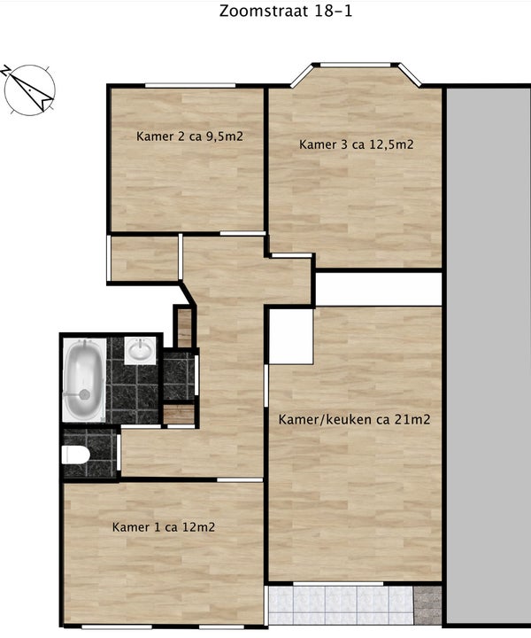 Zoomstraat 18, Amsterdam