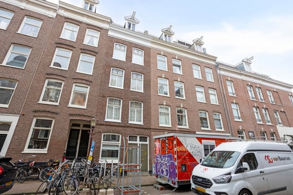 Frederiksstraat , Amsterdam