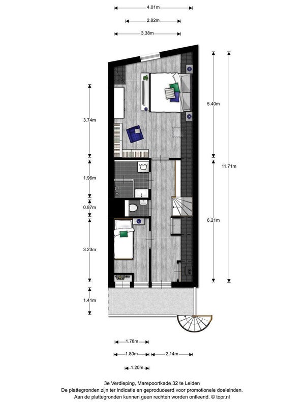 Marepoortkade , Leiden