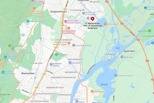 H. Reptonstraat 30, Velserbroek