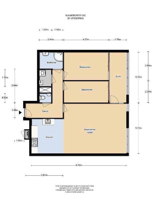 Bijlmerdreef 360, Amsterdam