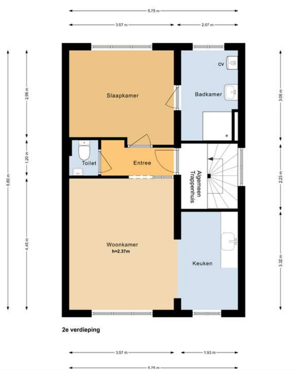 Raadhuisstraat 9, Haarlem