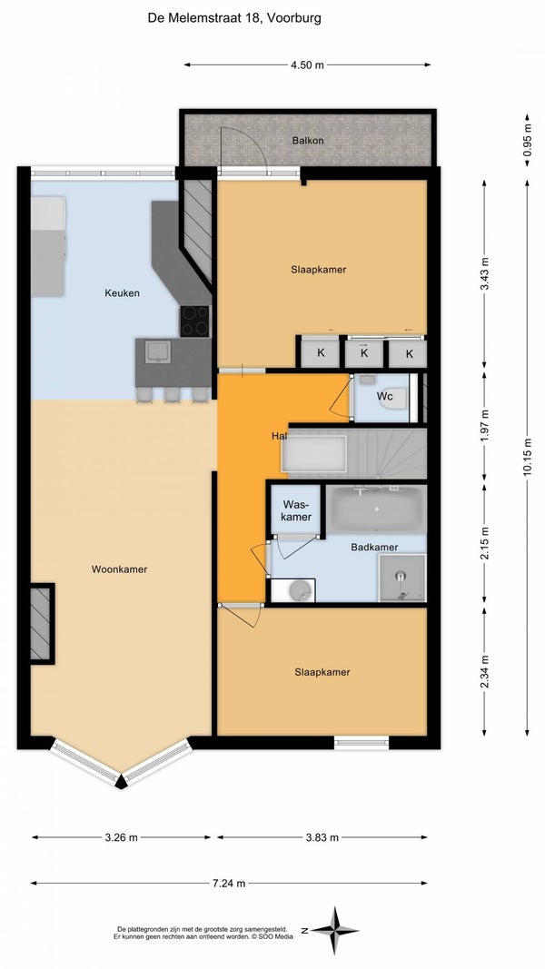 De Melemstraat 18, Voorburg