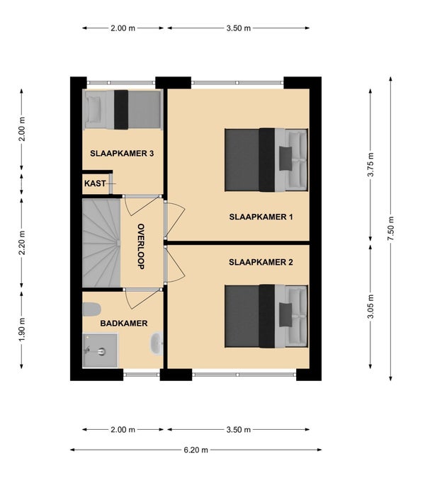 Ridderstraat 3, Landgraaf